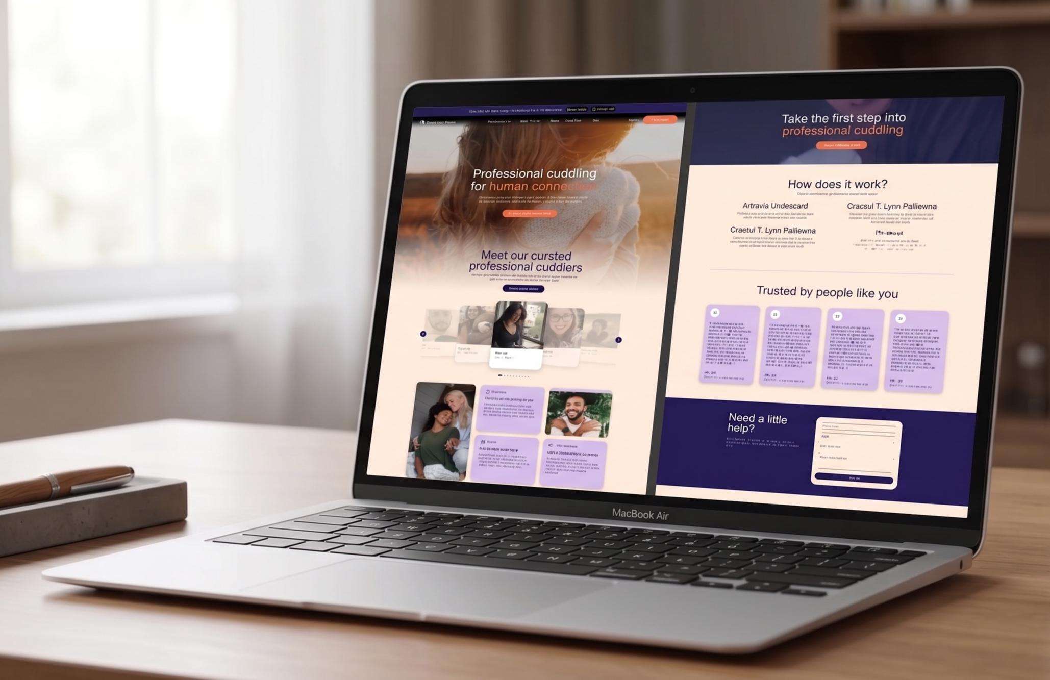 Melissa membership and booking website — Next.js web app built by Maham Zahid